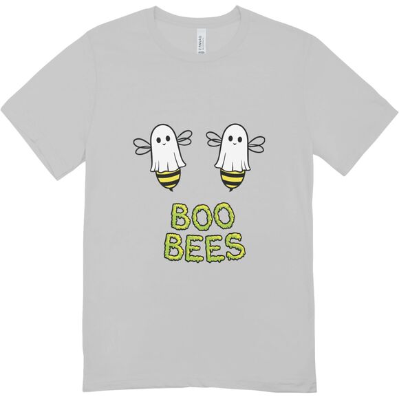 Boo Bees ghosts | Funny Halloween Shirt | Hanes softstyle unisex Large - Picture 1 of 1